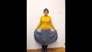 Видеообзор болгарской юбки / Video review of the Bulgarian skirt