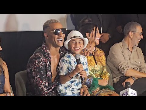 منذر مهران يصيب النجم محمد رمضان بنوبة ضحك كبيرة بعد كلامه كنت كومبارس في مسلسلاته وبقيت بطل 