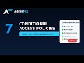 7 Conditional Access Policies Every Microsoft 365 Admin Should Review