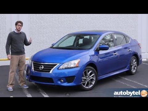  Reseña en video del auto compacto Nissan Sentra SR 2014 - YouTube
