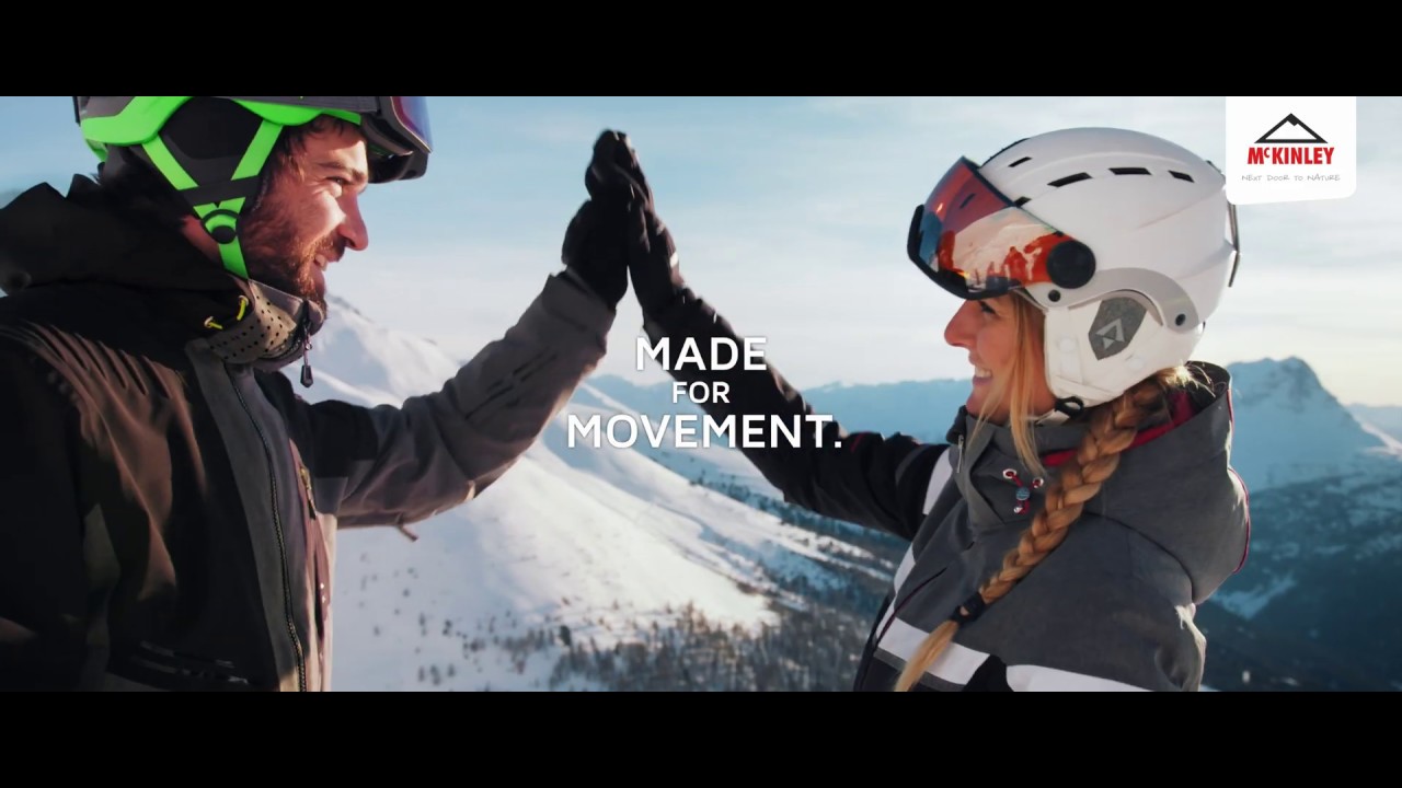 McKINLEY Fall/Winter Ski Collection YouTube