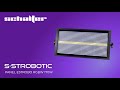 SCHALTER | S-STROBOTIC - Panel Estrobo RGBW 170W