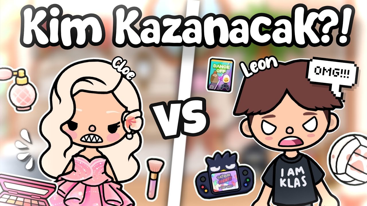 CLOE VE LEON ODA İÇİN KAVGA EDİYOR!!🫯👀 / Toca Boca World Türkçe / Justin Toca