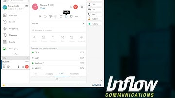 Drag and Drop | Mitel MiVoice Connect Client