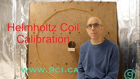 Helmholtz Coil Set Up
