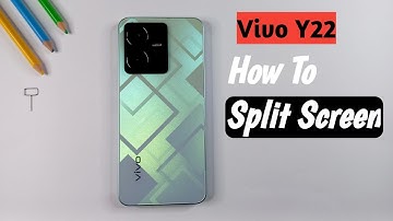 How To Split Screen | In Vivo Y22