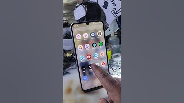 Samsung galaxy a34 5g Battery % problem fix #shorts