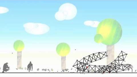 EVOLUTION - Learn Vertical Walk [2] (genetic algorithm & Neural Network)