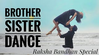 Brother and Sister Dance Video || Raksha Bandhan Special || Suraj popss
