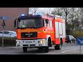 [Brandmeldeanlage ausgelöst] TLF 1 &amp; DLK + LF 2 FF Rendsburg