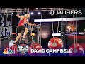 David Campbell Stuns All - American Ninja Warrior Qualifiers 2020