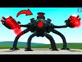 NEW OMNIDROID V.15 ROBOT FROM INCREDIBLES In Garry's Mod!