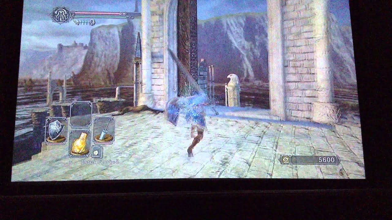 How to farm in Heide's Tower of Flame without doing anything (Dark Souls2)