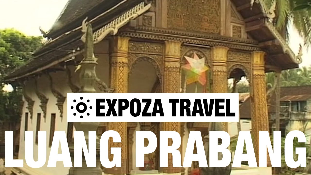 Destination Luang Prabang (Laos) Vacation Travel Video Guide