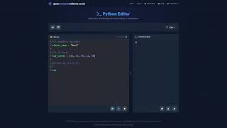 Python 1D Arrays & Zero-Indexing | OCR GCSE Computer Science (J277)