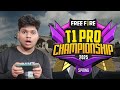 FREE FIRE ESPORTS TOURNAMENT LIVE 9pm T1 LOBBY PAID SCRIMS DAY 7 #shorts #freefire #live