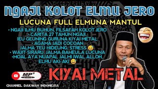 KIYAI METAL | Ceramah lucu Ngaji Kolot Jero #videoviral #ceramahlucu #kiyaimetal #trendingvideo