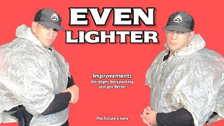 2 oz Rain Jacket | Lightest Rain Jacket for Backpacking