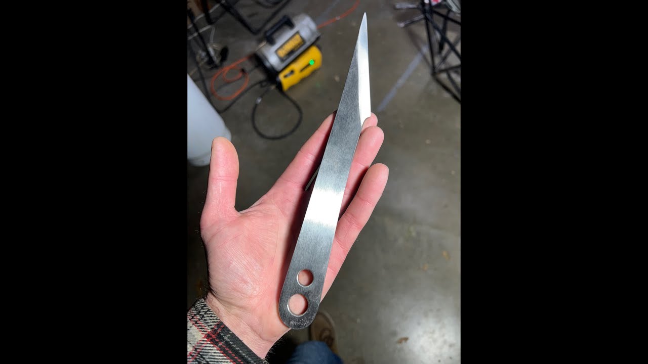 Throwing and Testing My New Design. The Mk II.