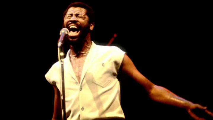 Teddy Pendergrass interview with Robbie Vincent. B...