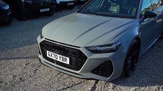 Audi RS6 Avant Imperials