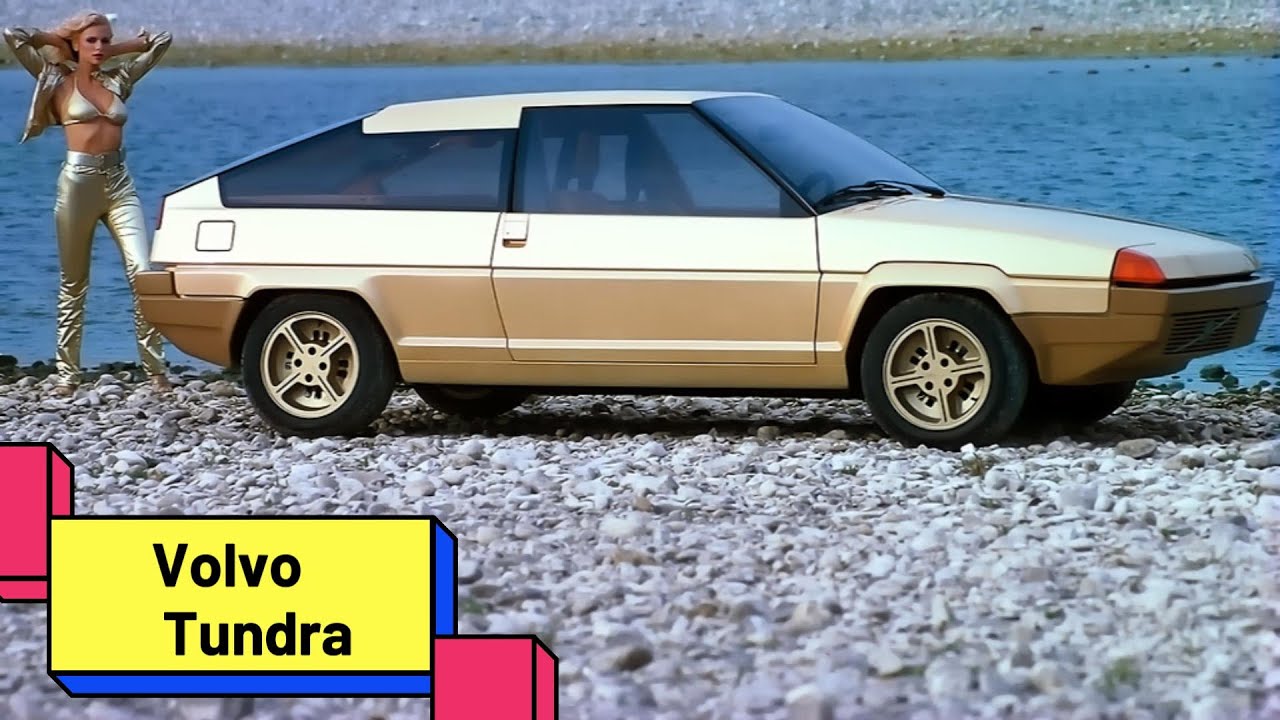 Volvo Tundra by Marcello Gandini