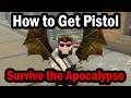 How to Get Pistol in Survive the Apocalypse Roblox