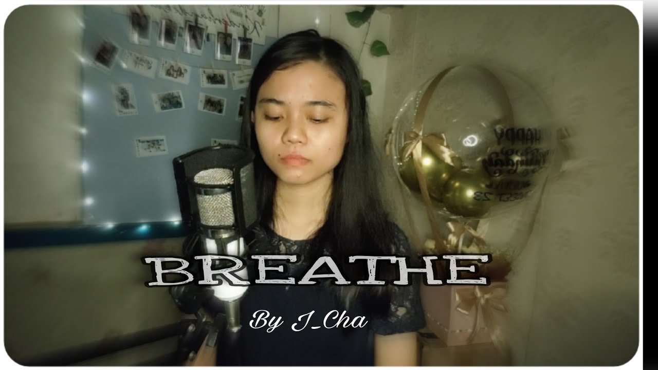 LEE HI - 한숨 (BREATHE) (Cover by J_Cha) (English Lyric) #breathe #leehi LEE HI - 한숨 (BREATHE) (Cover by J_Cha) (English Lyric) #breathe #leehi