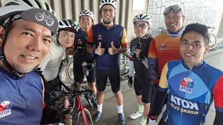 Weekend ride with Kota Riders Club 111.11KMs for me with ELISHA | Singapore Cycling