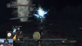 Dark Souls 2 Remastered King Vendrick Boss Fight on Sorcerer