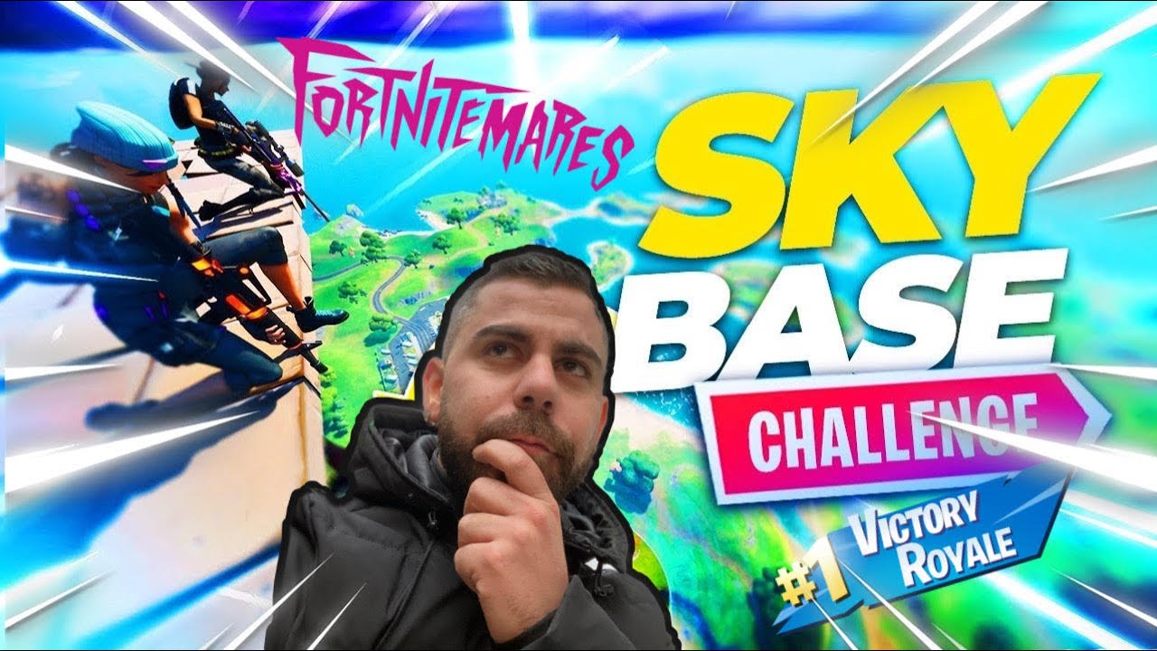 JE FAIS TOP 1 SUR UN SKY BASE CHALLENGE
