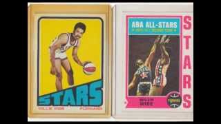 Willie Wise Basketball Cards