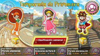 Temporada de Primavera - Mario Kart Tour - Clasificación semanal 1