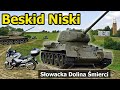 Beskid Niski Motocyklem, Słowacka Dolina Śmierci oraz piękne i malownicze trasy.