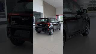 New 2024 KIA Picanto GT-Line - 1.0L Black Color Small Car / Exterior & Interior #kiapicanto #shorts