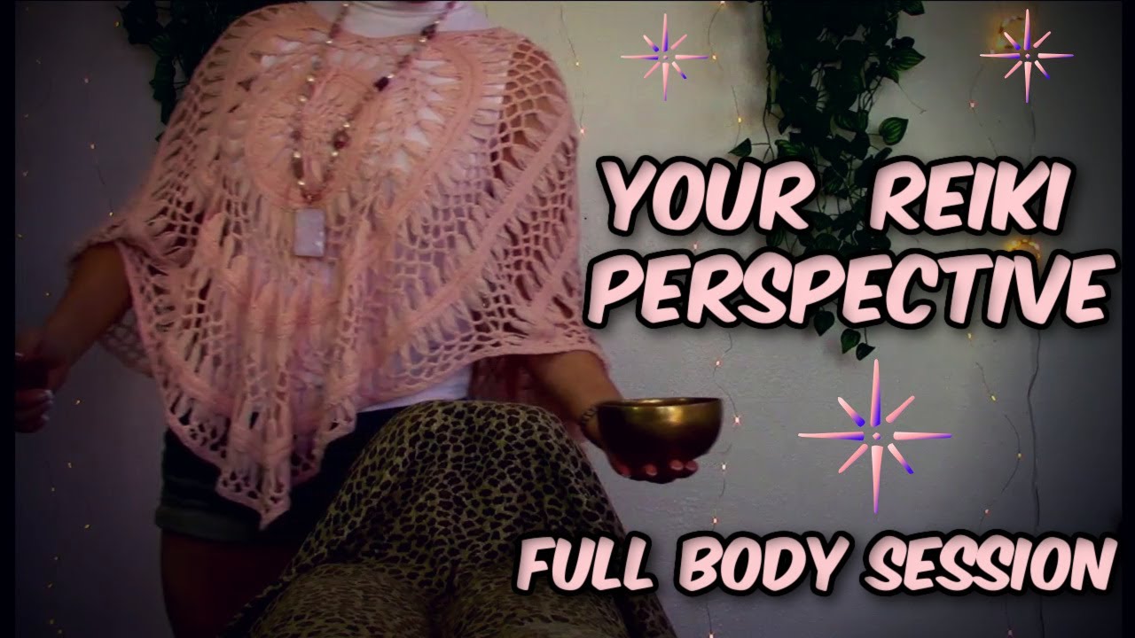 Full Body Energy Healing ASMR Body scan healing each Chakra l