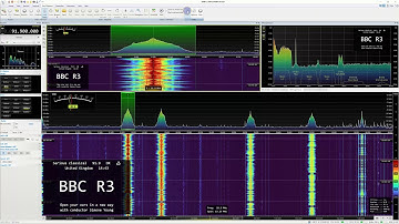 SDR Console, Ettus B200, BBC Radio 3