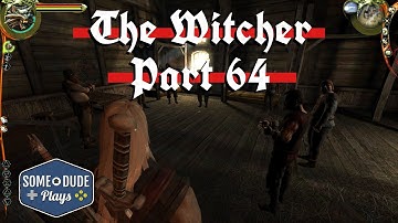 The Witcher Part 64 - The Alp Contract, Meeting the Villagers