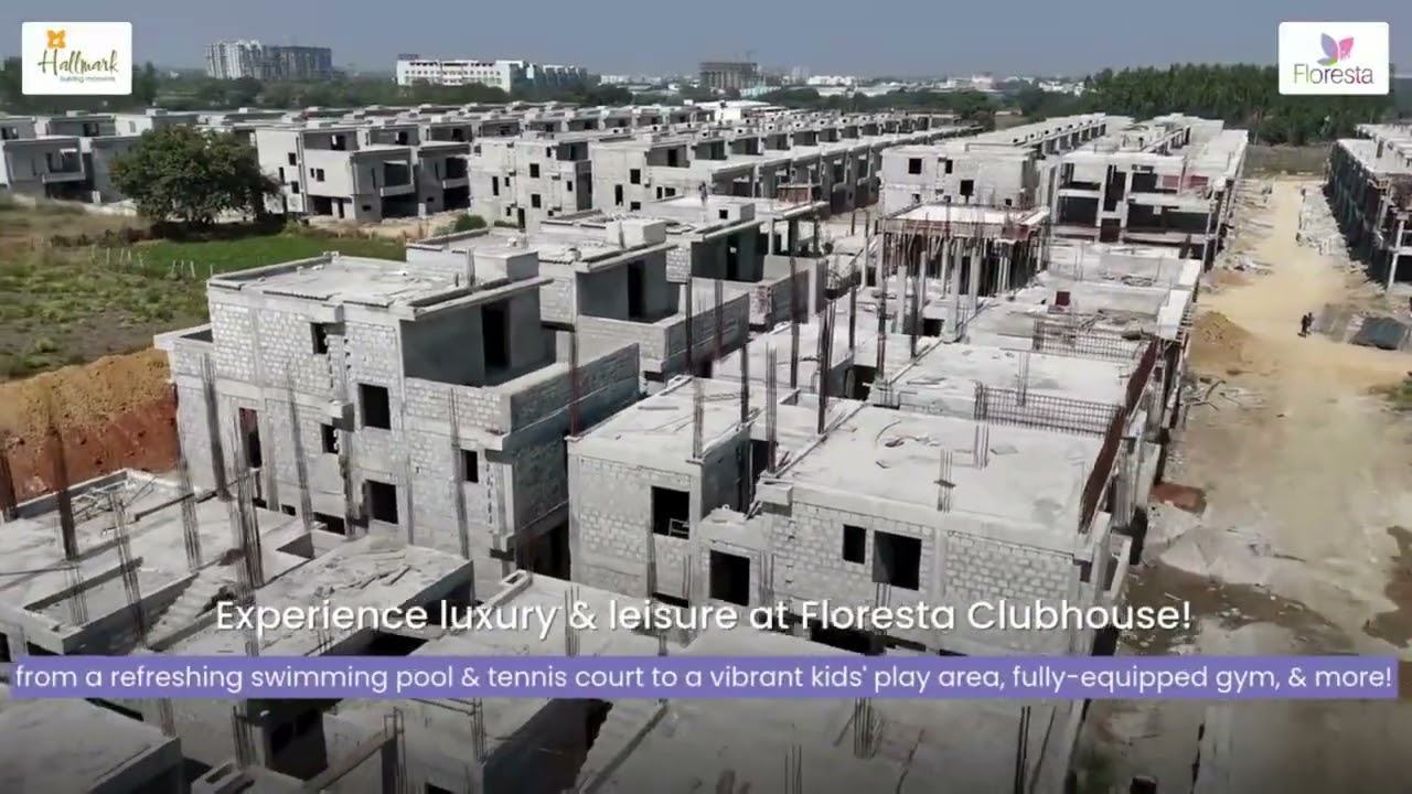 | Propmediate || Hallmark Floresta – Ultra-Luxury  3 & 4 Villas at Pati, off ORR, Hyderabad