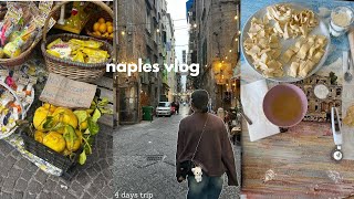 naples vlog ᯓ ᡣ𐭩 | good eats, positano and amalfi coast trip, sanrio shopping