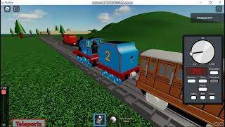 sodor fallout AU Edward faild escape the beast