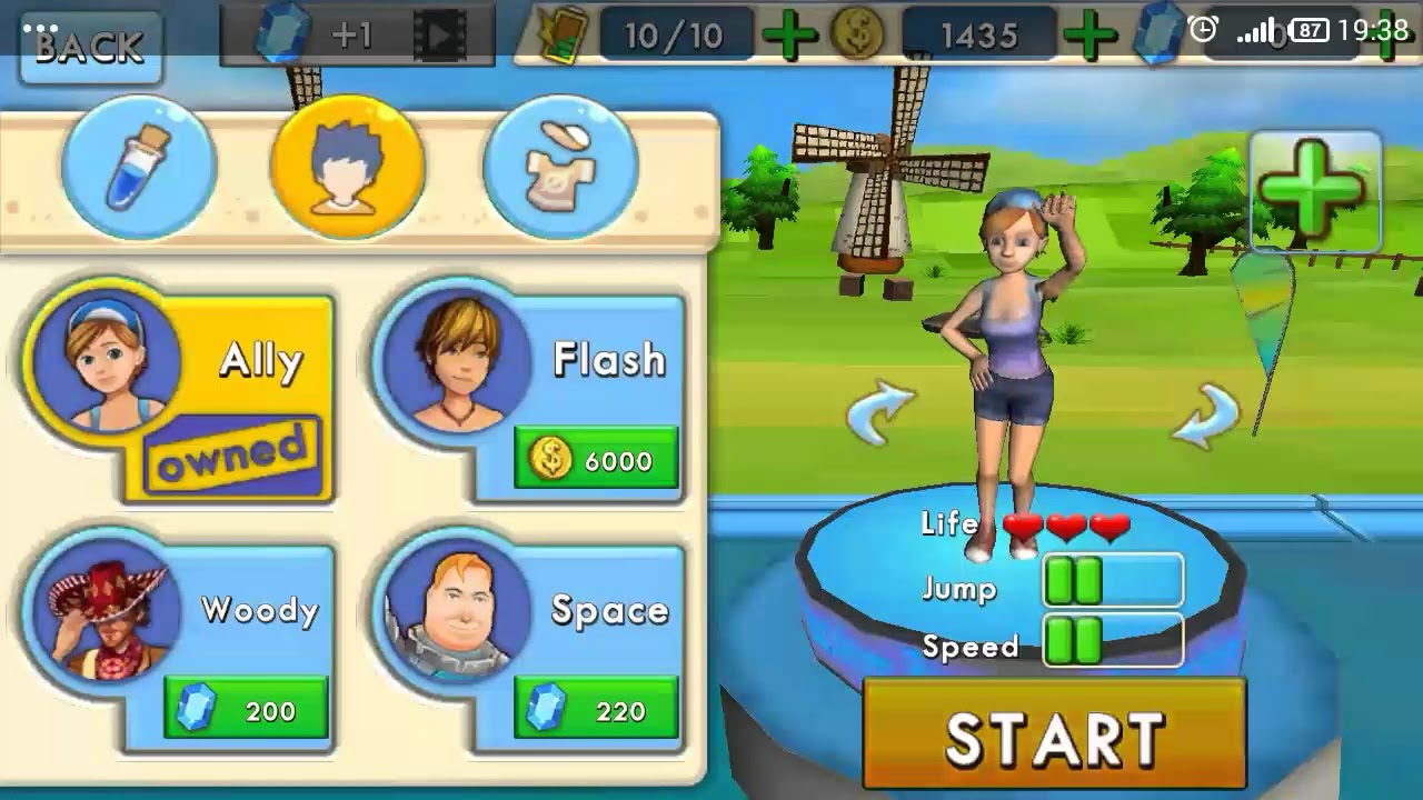 Amazing run. Тренировка Элли флеш игра.