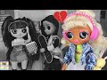 Mini Movie - OMG Doll Family School and House Cleaning Doll Story