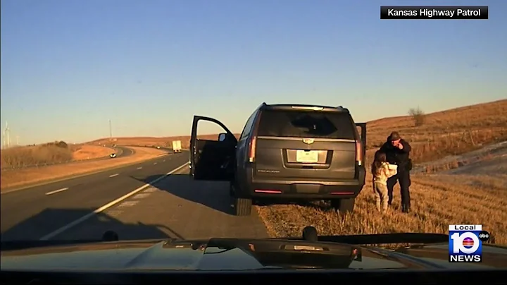 Trooper rescues kidnapped girl with 2 men