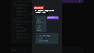 Menu using HTML CSS only source available in my GitHub account 👇#coding #shrots #youtube