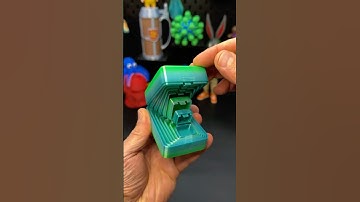 3D Printed Matryoshka Boxes  #3dprinting  #bambulab  #timelapse