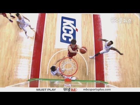 【HIGHLIGHTS】 Lee Seunghyun H/L | KCC vs Orions | 20161022 | 2016-17 KBL