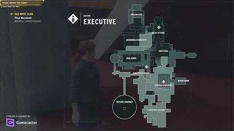 Control Gameplay Part 5 Finding Marshall part 1