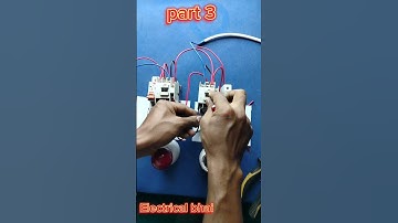 ATS, SINGLE PHASE AUTOMATIC TRANSFER SWITCH PART 3 #electrical