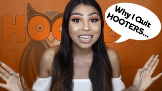 WHY I QUIT WORKING AT HOOTERS｜MY EXPERIENCE | BRITTNEY KAY